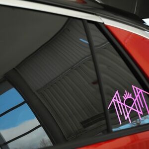 Light Pink Metalcore Decal